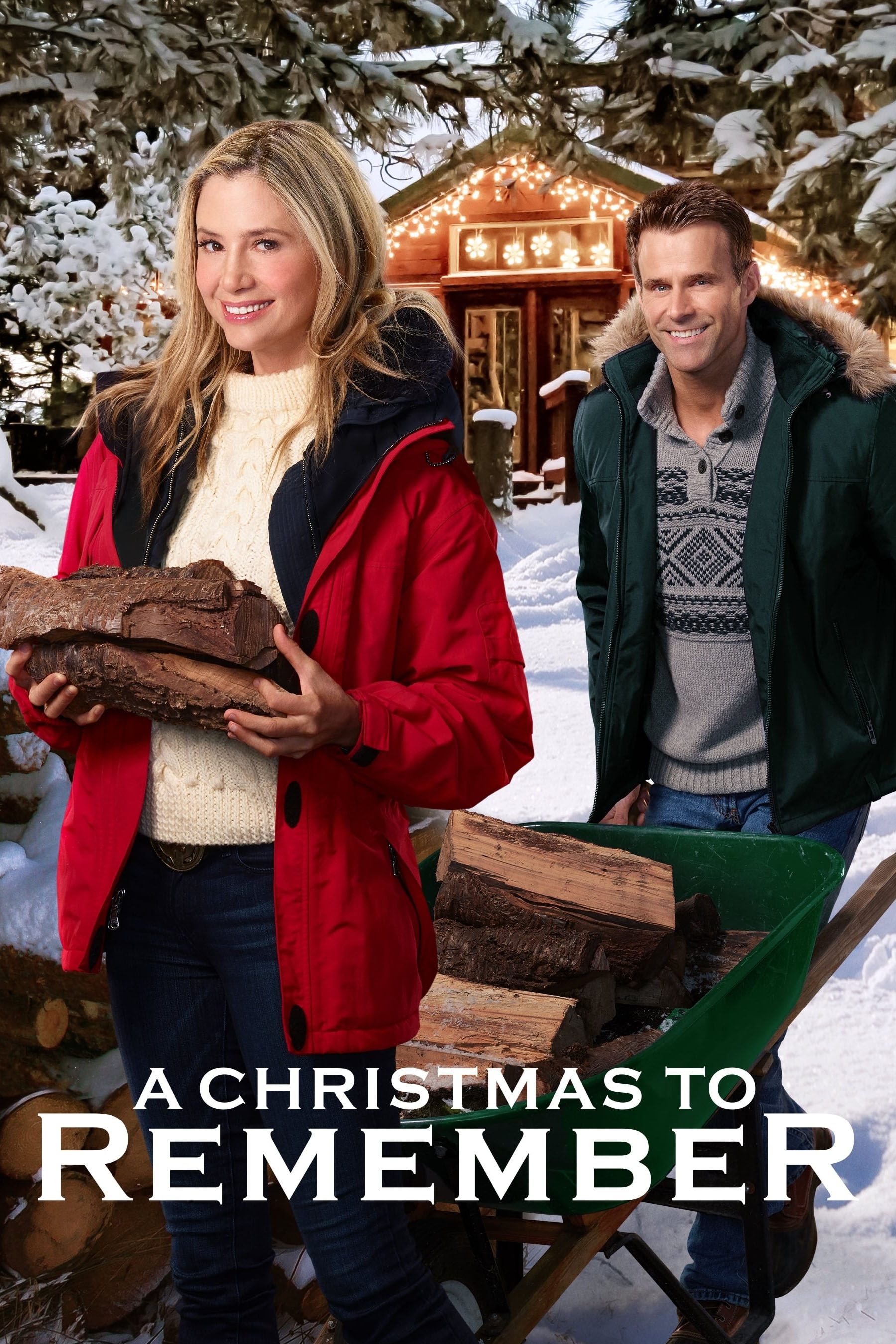 Постер A Christmas to Remember